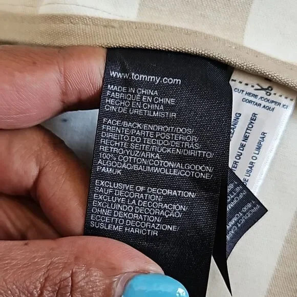 Tommy Hilfiger Men's Cotton Blazer Small Brown - Picture 10 of 16